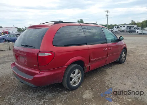 2005 Dodge Grand Caravan Sxt from USA, damaged, VIN 2D4GP44L05R102906